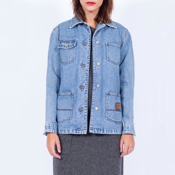 Ralph Lauren Jackets & Blazers - Vintage Ralph Lauren Denim Chore Jacket